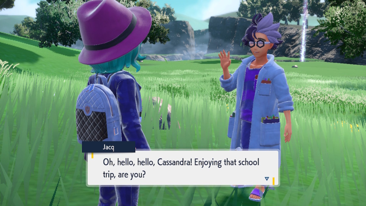 Pokemon SV DLC Jacq